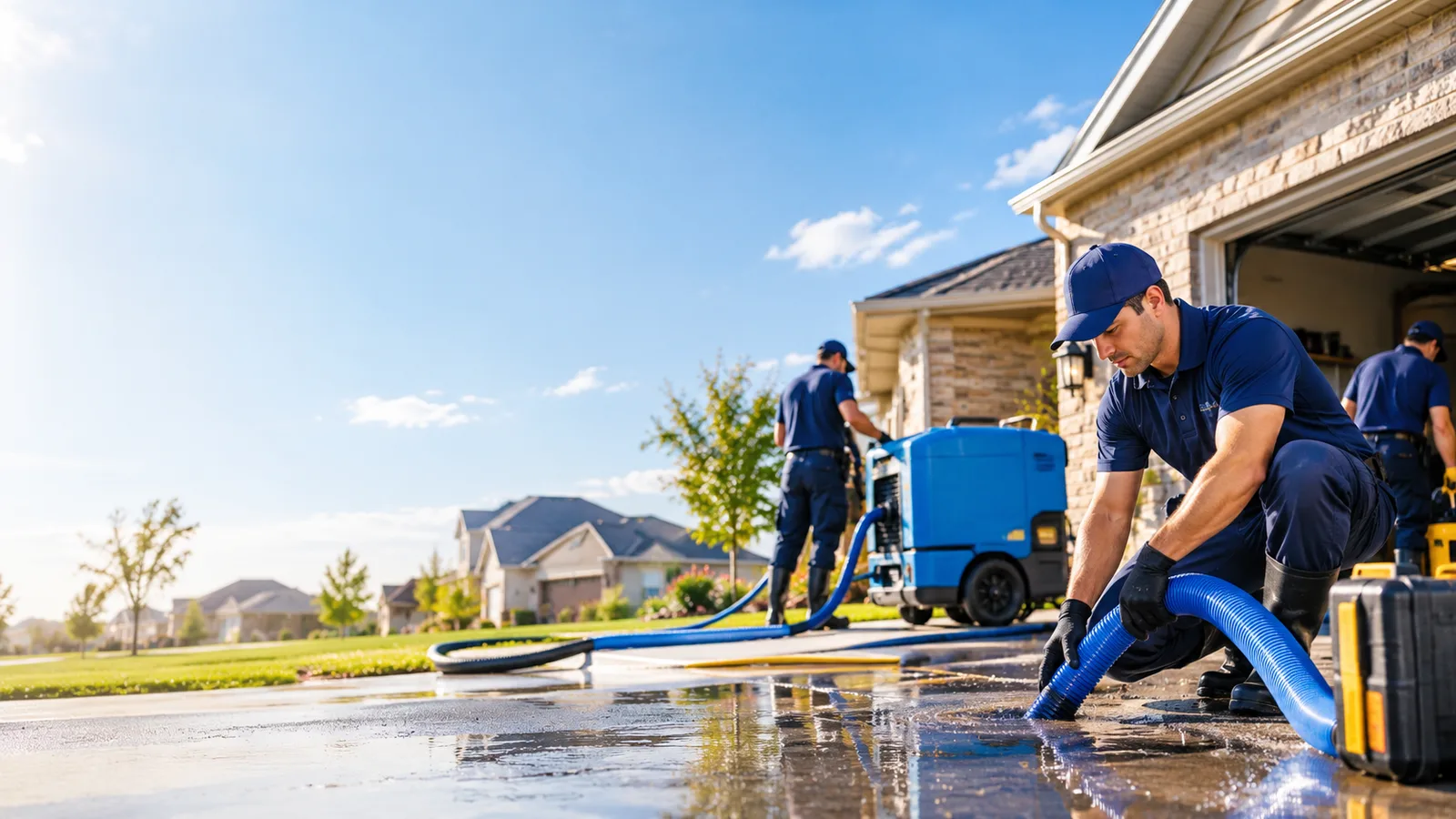 Sewage Backup Cleanup in Anton, TX near me